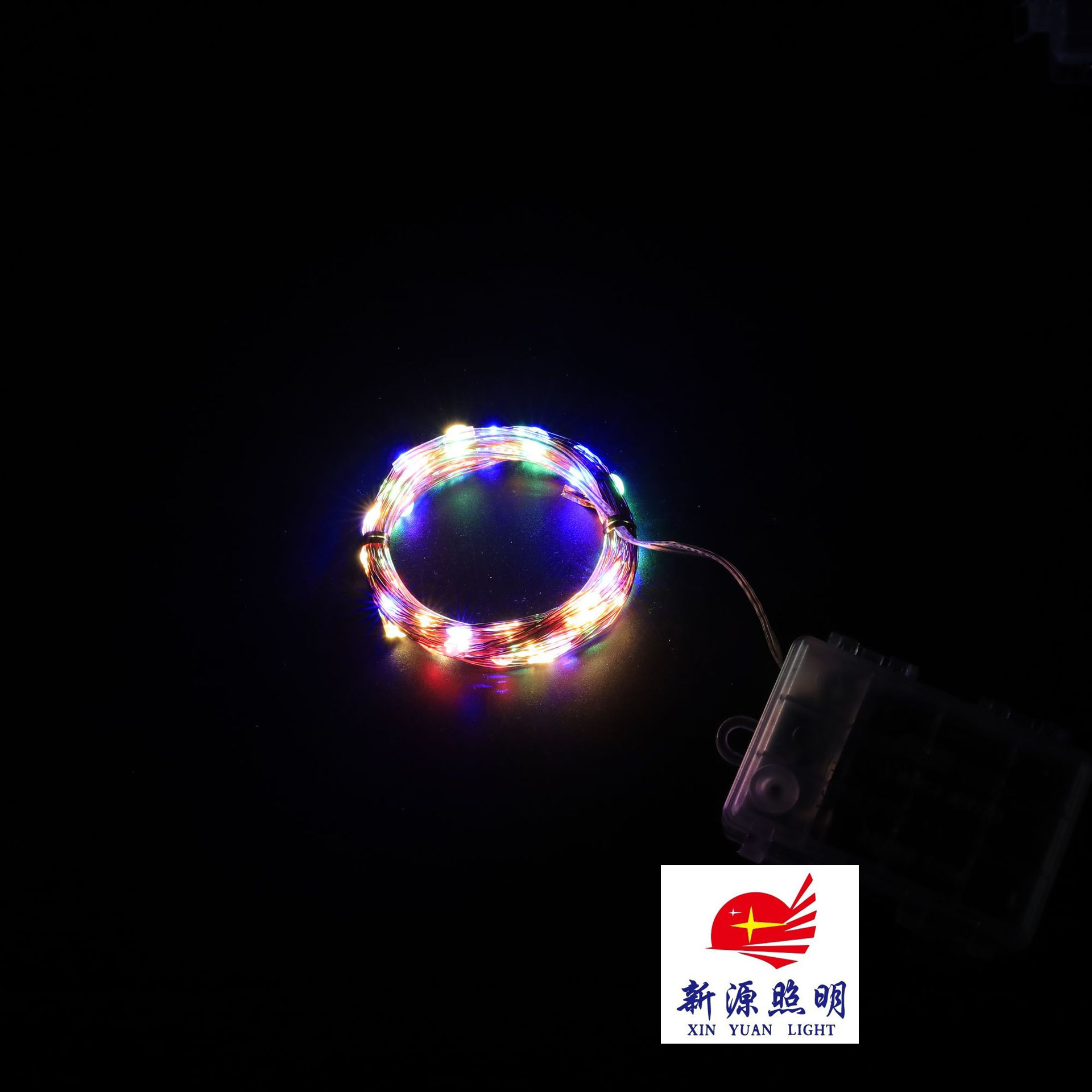 圣诞灯串/发光帽/LED灯线/圣诞树灯具/圣诞装饰灯产品图