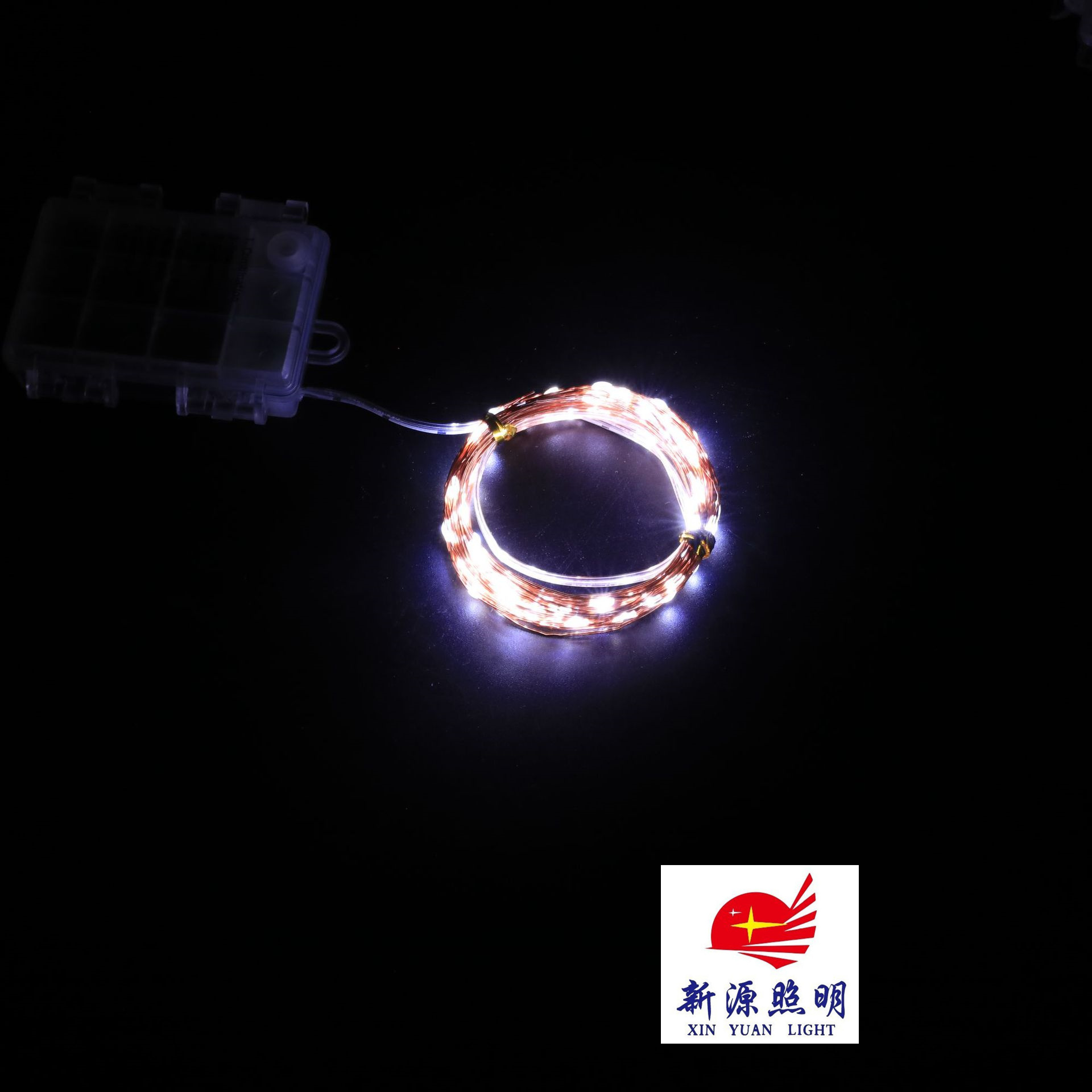 圣诞灯串/发光帽/LED灯线/圣诞树灯具/圣诞装饰灯细节图