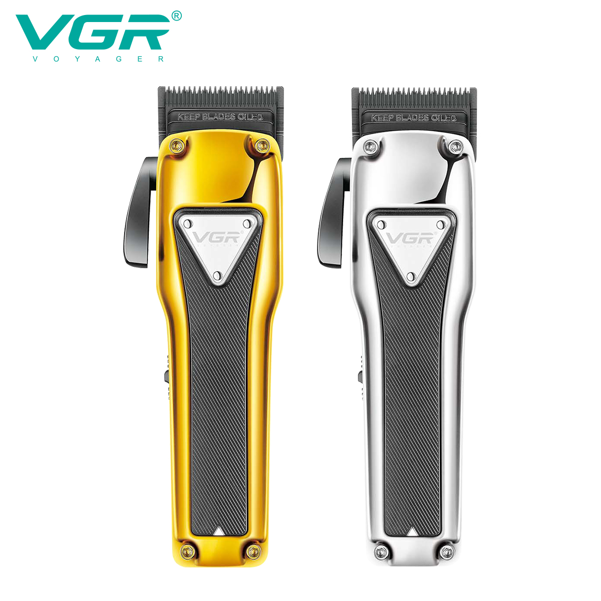 VGR135跨境新品剪发电推剪专业复古油头理发推剪专业电动理发器细节图