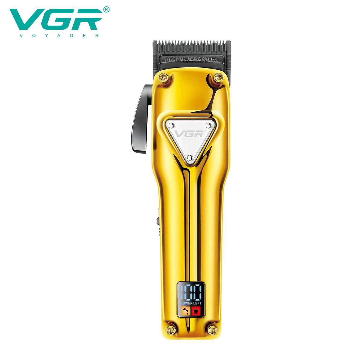 VGR136 Cross-border New product Hair clipper, professional retro oil hair clipper, professional electric hair clipper details Picture