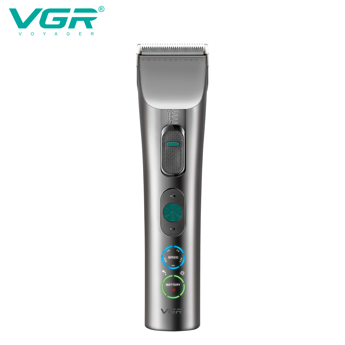 VGR V-112 Metal Hair Clipper, rechargeable button type, professional hair clipper for hair salons, oil hair shaving, electric clipper Application Scenario