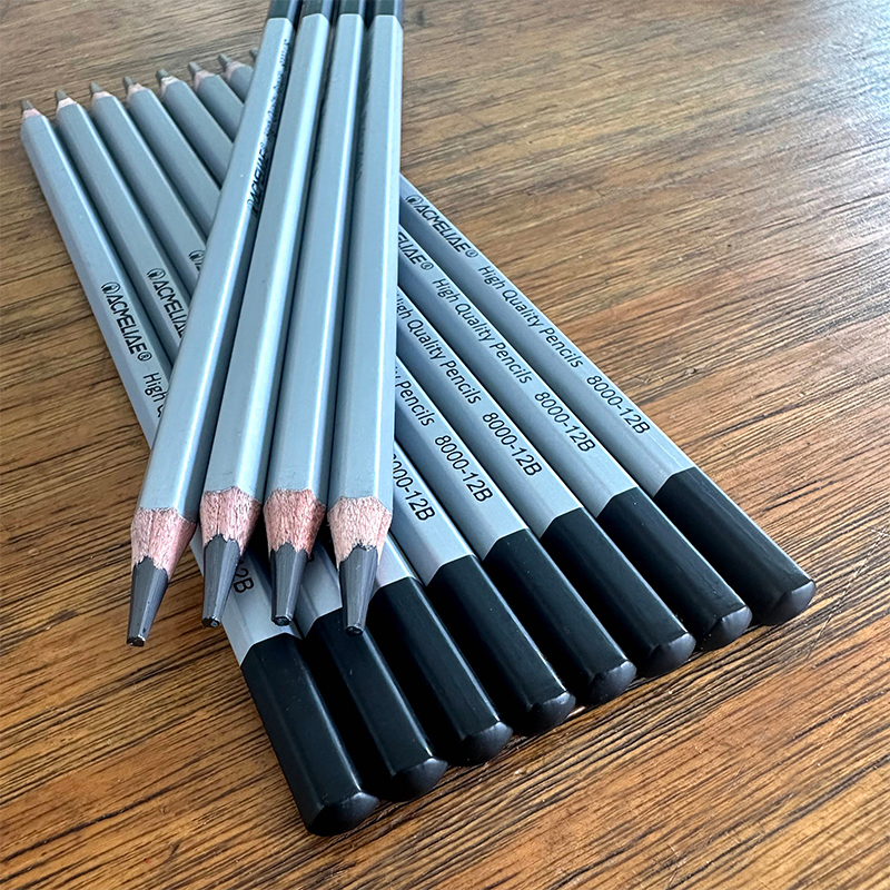 ACMELIAE Master Art Drawing Pencil 12B Specification drawing