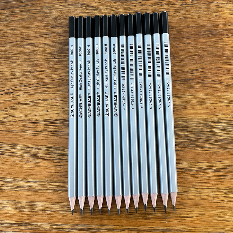 ACMELIAE Master Art Drawing Pencil H details Picture