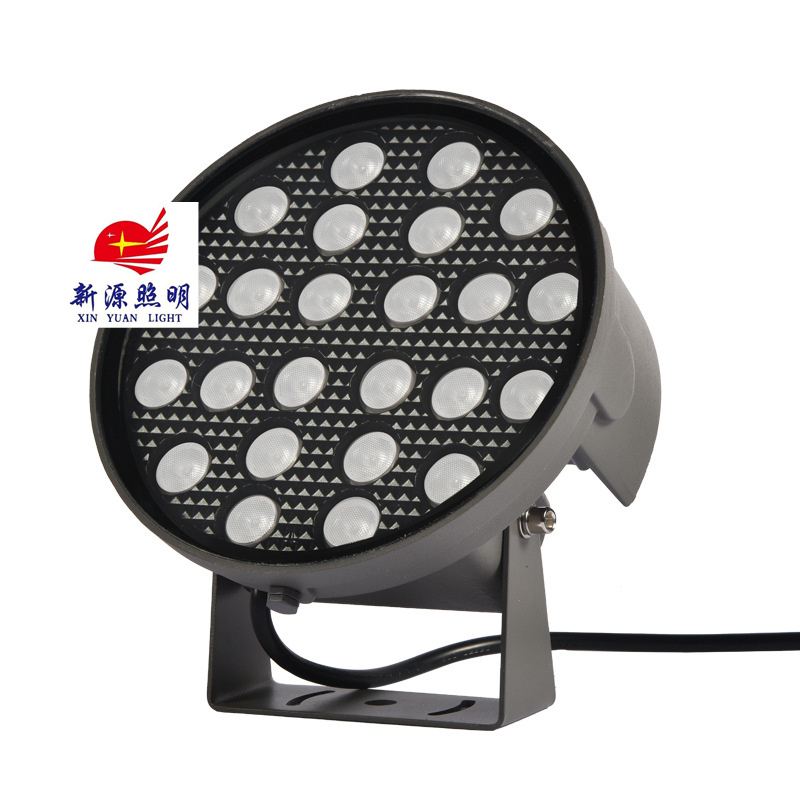 LED floodlights, anti-glare, waterproof, brightening, landscape lighting project, seven-color ground-mounted lighting, outdoor floodlights, etc