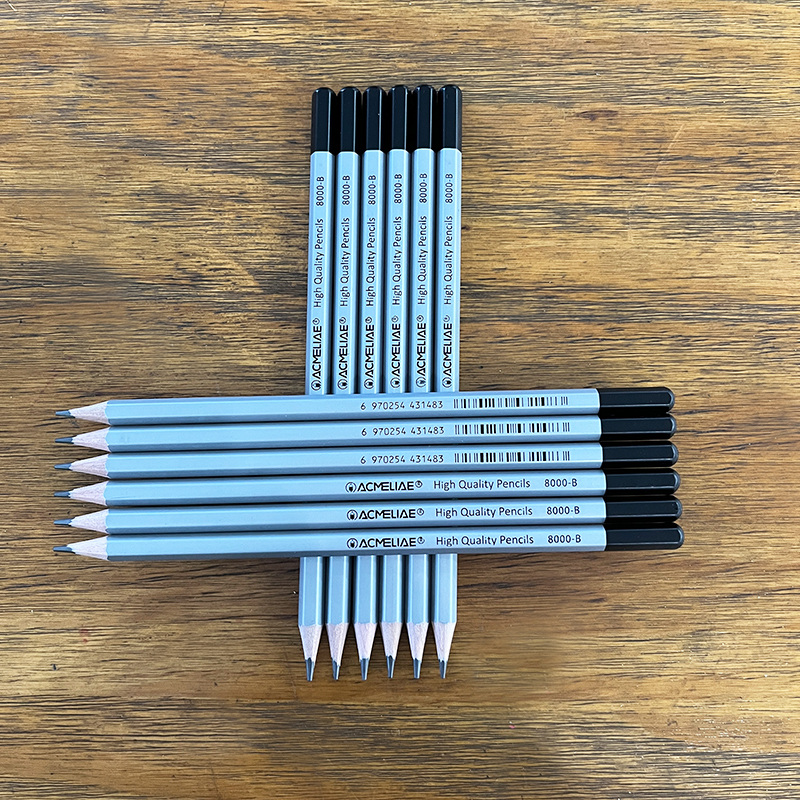 ACMELIAE Master Art Drawing Pencil B Specification drawing