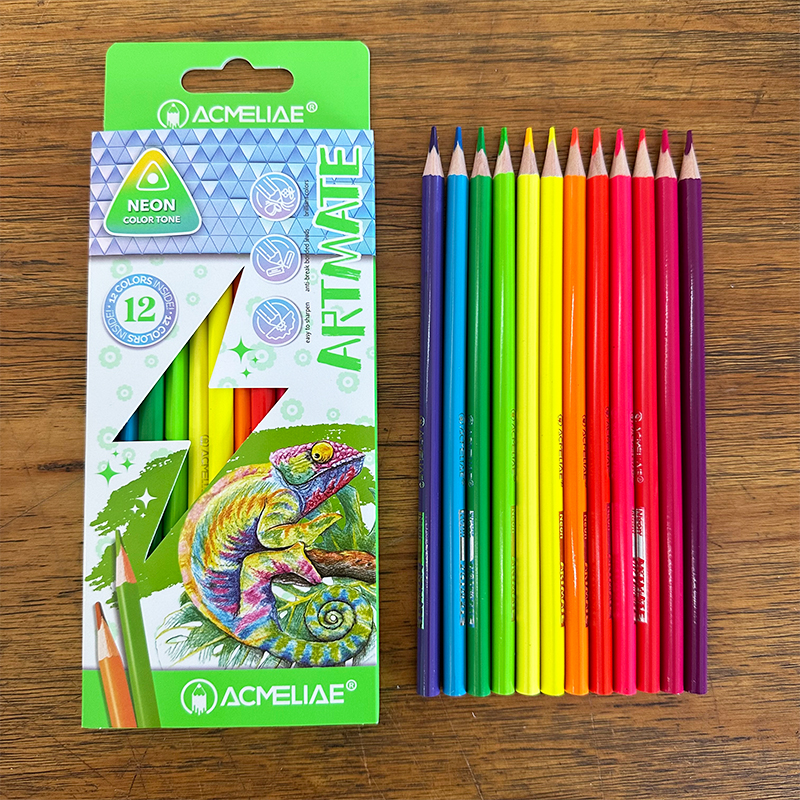 ACMELIAE 7”12 colors neon color details Picture
