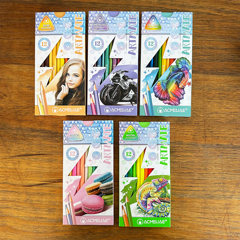 ACMELIAE 7”60 colors set详情2