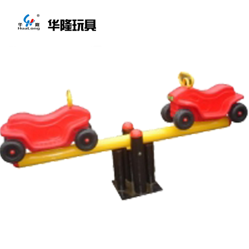 吉普车弹簧跷跷板游乐场幼儿园游乐玩具小摇马摇摇乐室外广场幼儿园小区农家乐卡通摇摇乐华隆源头厂家