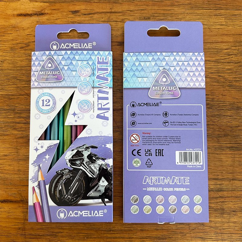 ACMELIAE 7”12 colors metallic color full figure
