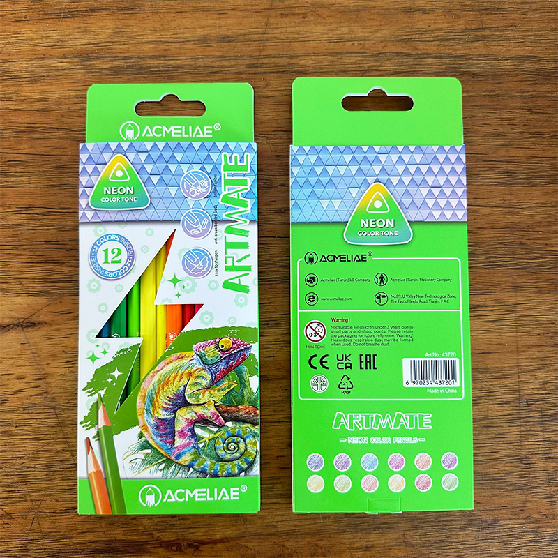 ACMELIAE 7”12 colors neon color full figure