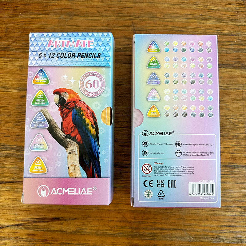 ACMELIAE 7”60 colors set详情1