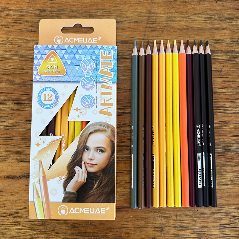 ACMELIAE 7”12 colors skin color details Picture