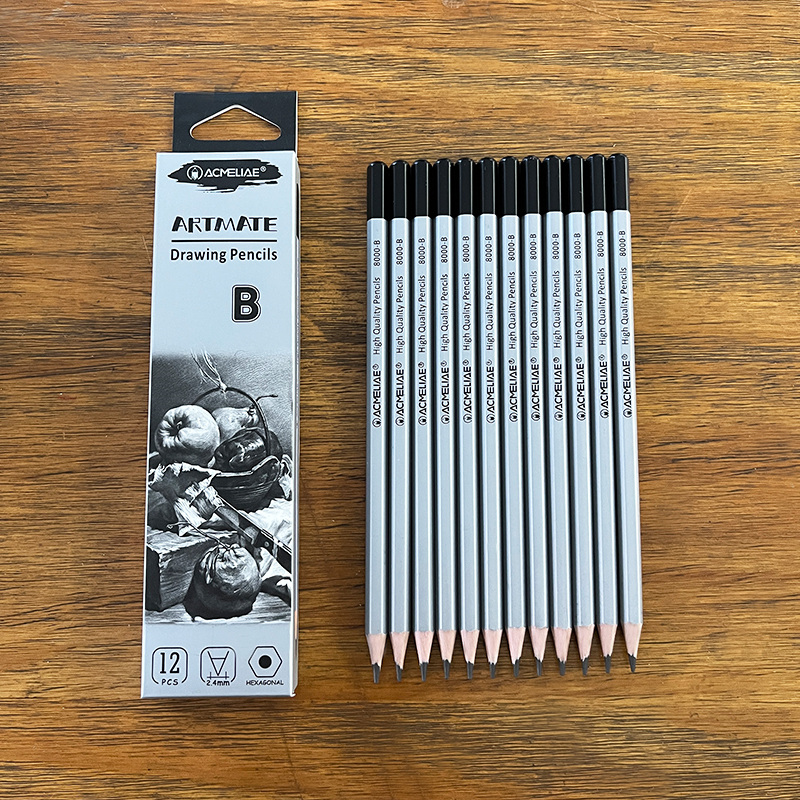 ACMELIAE Master Art Drawing Pencil B full figure
