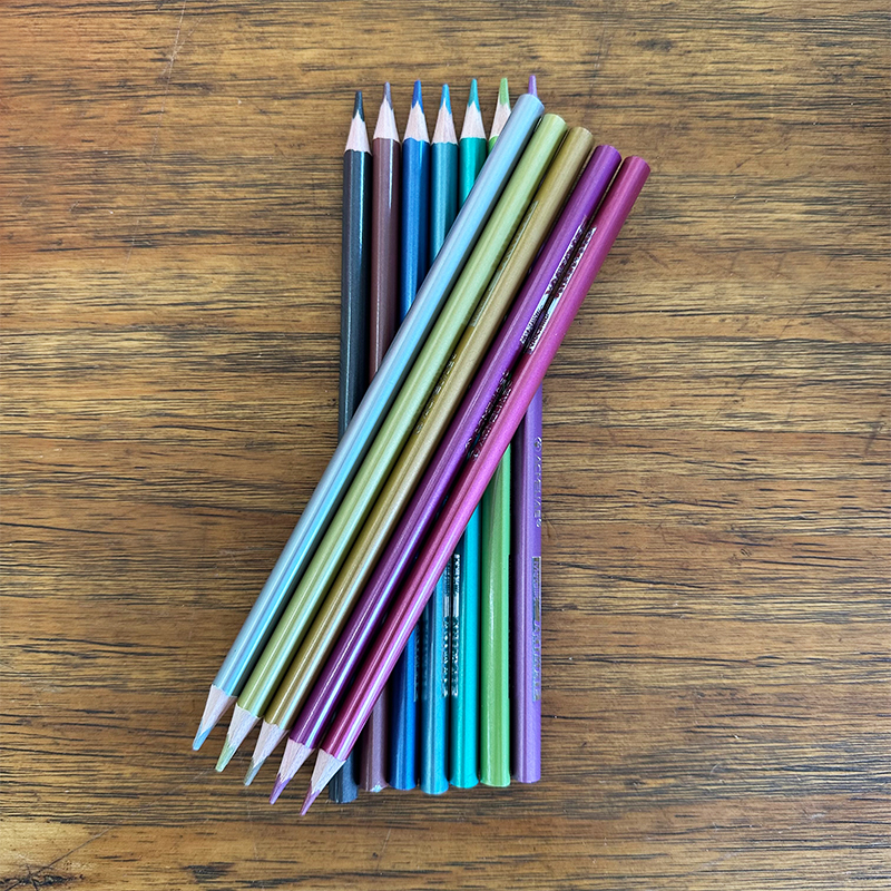 ACMELIAE 7”12 colors metallic color Specification drawing