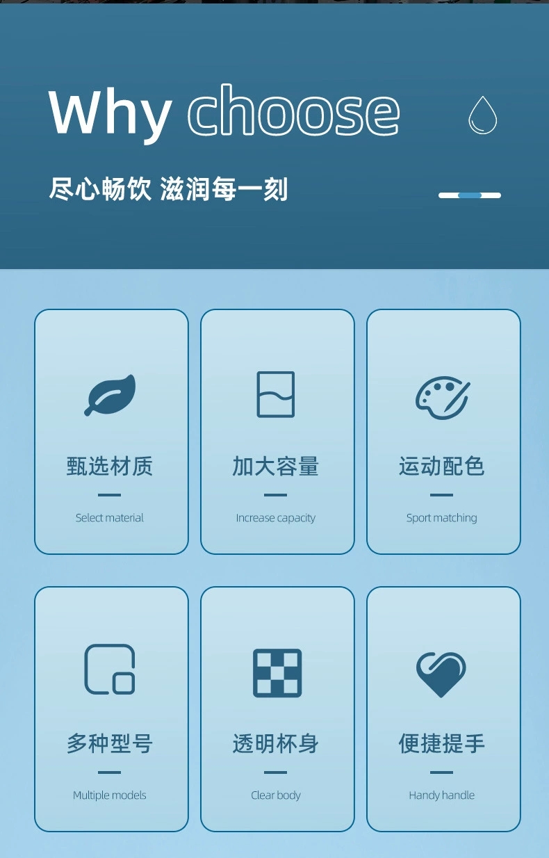 H164-HY-011运动水杯男大容量塑料食品级便携耐高温学生水壶夏季详情图3