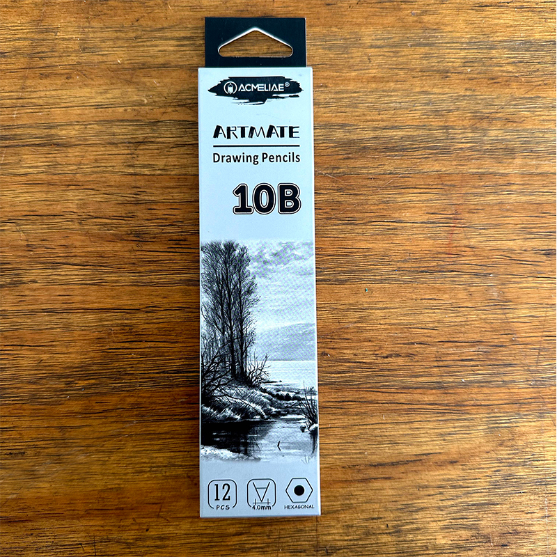ACMELIAE Master Art Drawing Pencil 10B full figure