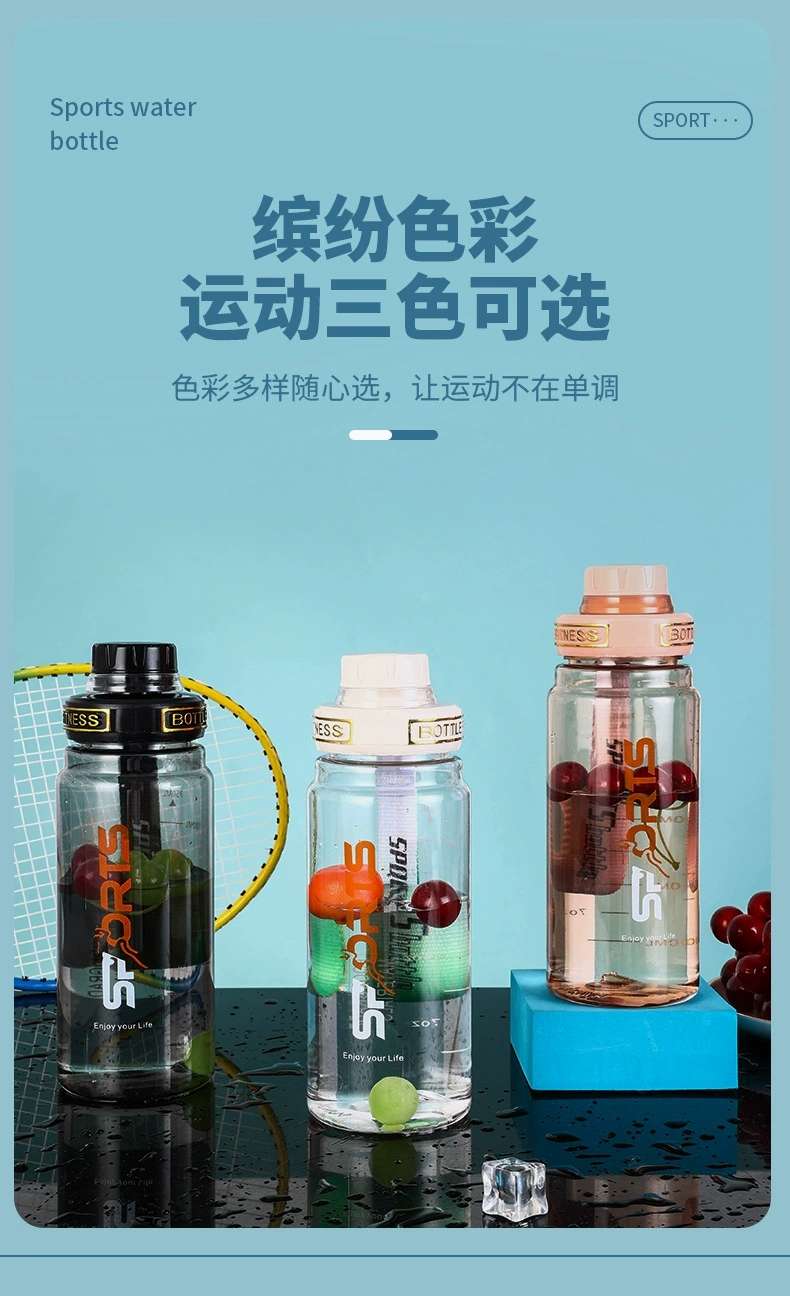 H164-HY-011运动水杯男大容量塑料食品级便携耐高温学生水壶夏季详情图7