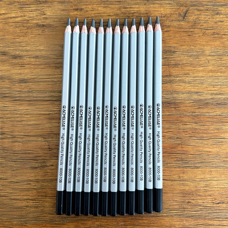 ACMELIAE Master Art Drawing Pencil 10B details Picture