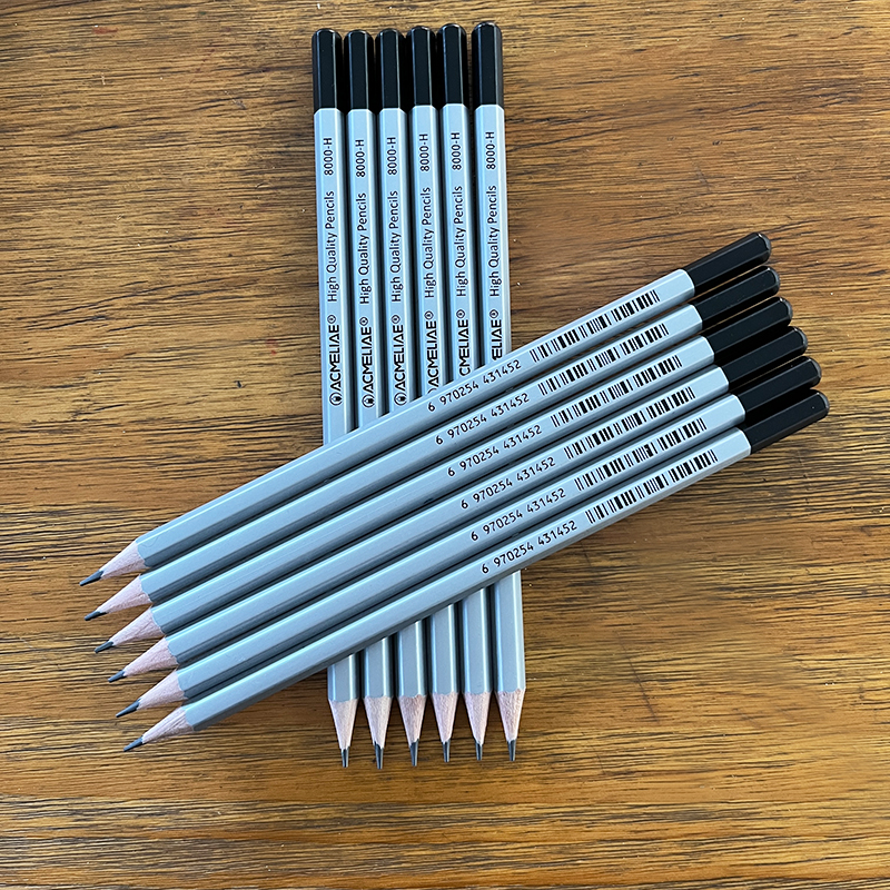 ACMELIAE Master Art Drawing Pencil H Specification drawing