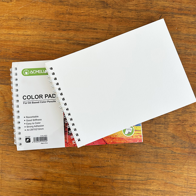ACMELIAE 44024 Oil color pad, A4:297x210mm details Picture