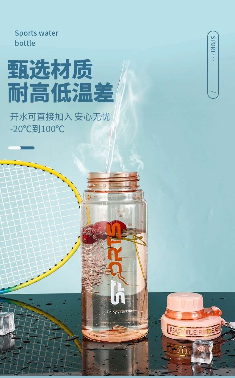 H164-HY-011运动水杯男大容量塑料食品级便携耐高温学生水壶夏季详情图6