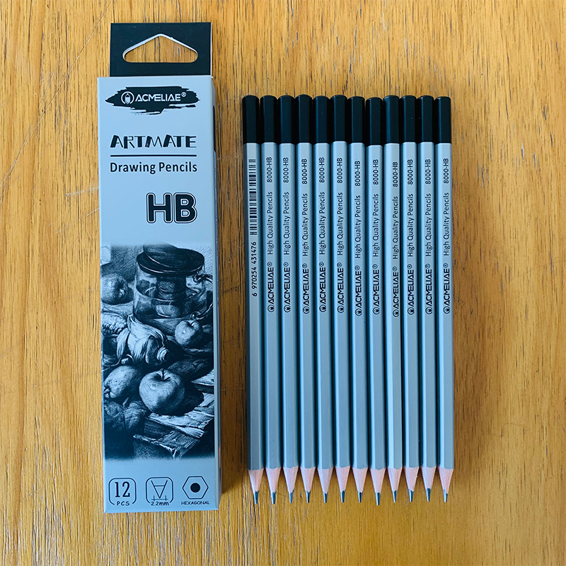 ACMELIAE Master Art Drawing Pencil HB details Picture