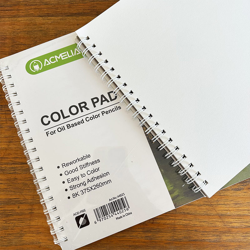 ACMELIAE  44025 Oil color pad, 8K:375x260mm details Picture