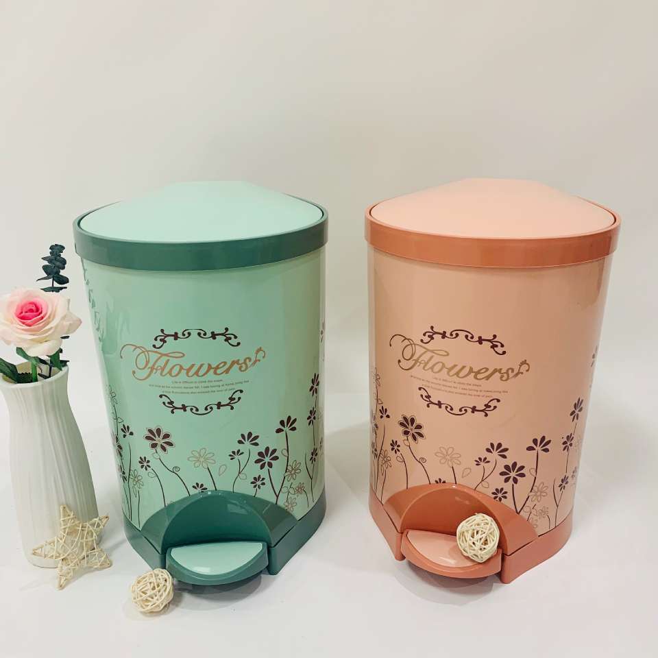 X111-2074 Silent Slow-descent Bathroom Trash can, Large trash can Specification image
