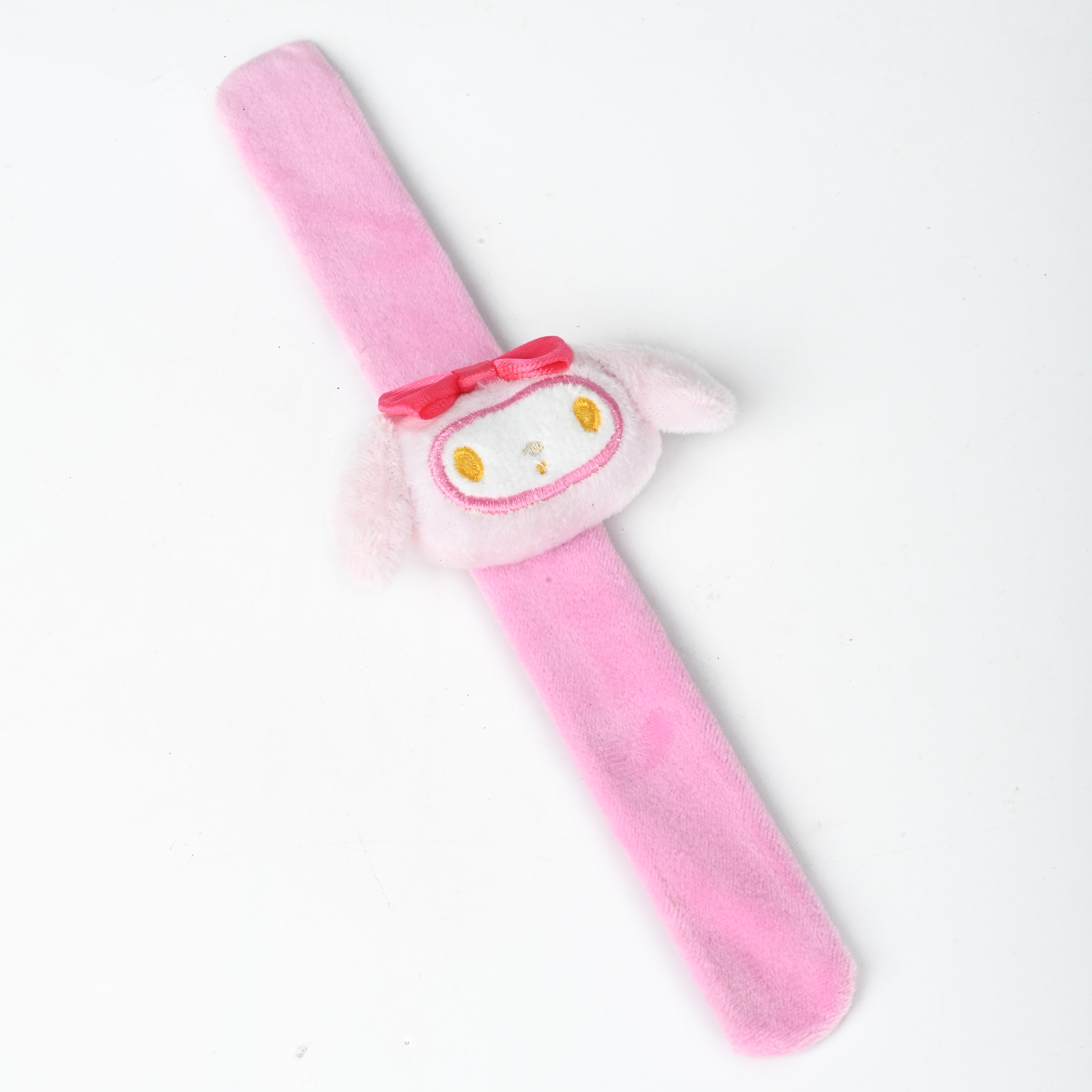 Children's pop circle cartoon plush toys, couple bracelets, creative decorations, festival hair accessories, wedding small gifts Item Picture