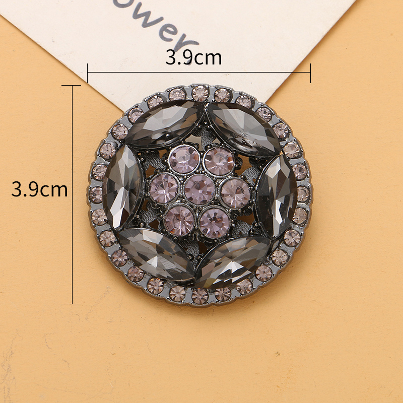 裘皮扣皮草貂皮纽扣袖扣