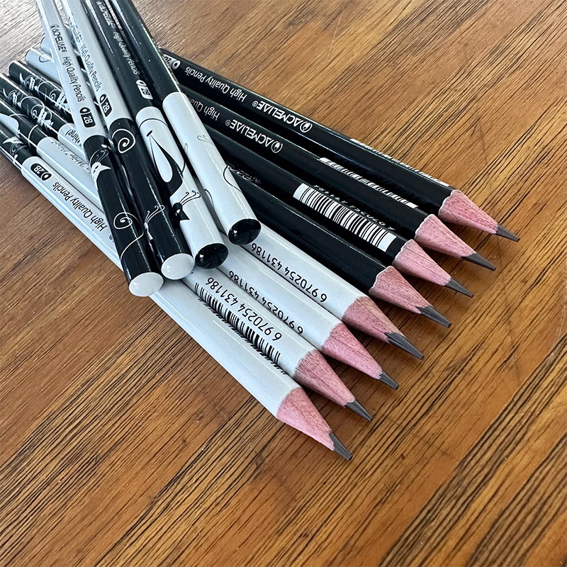 ACMELIAE 12 PCS 2B pencil sharpened/cat series Application Scenario