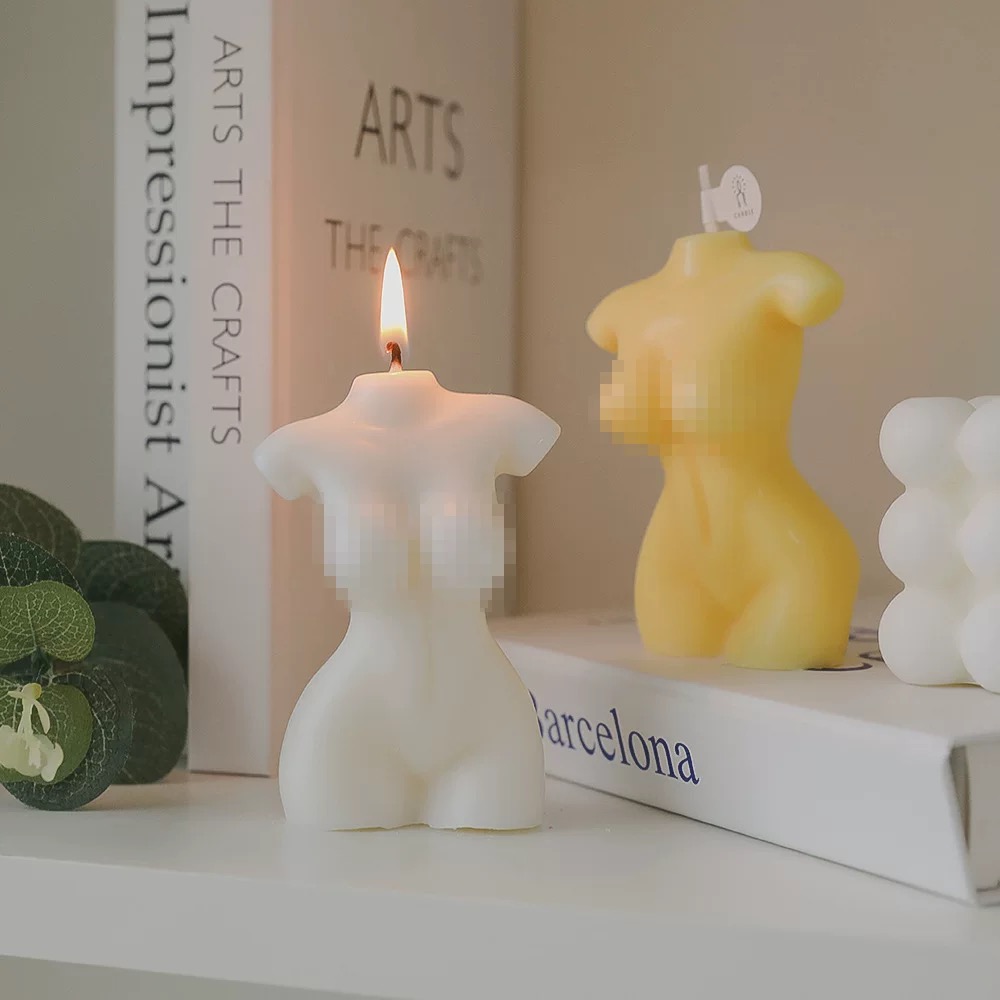 创意手工女体香薰蜡烛摆件小众高级感伴手礼送生日礼物女生candle香薰香氛香薰蜡烛香薰香氛香薰香薰摆件家居香精蜡烛原料详情6