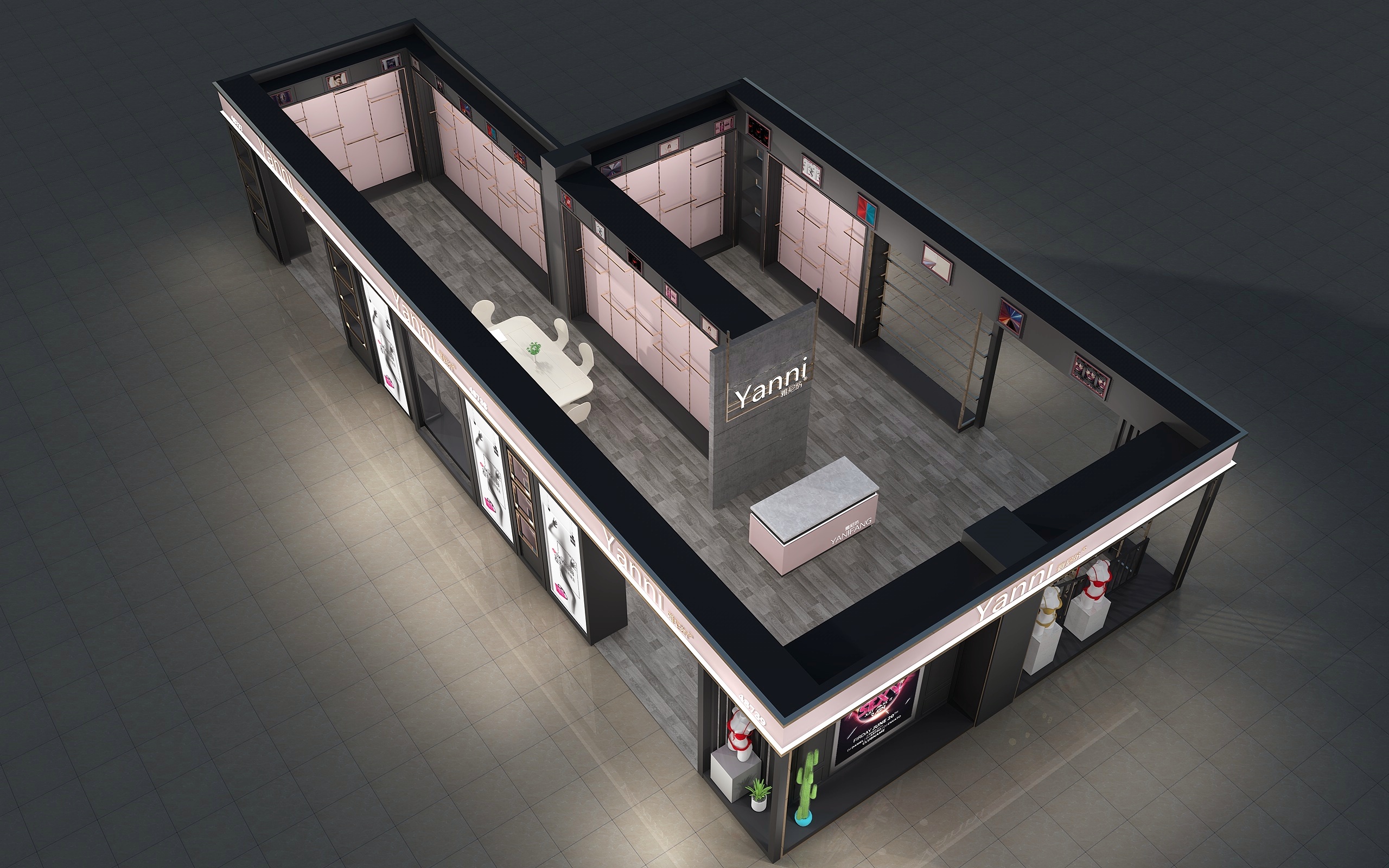 Yanni textile underwear describe pic - 2