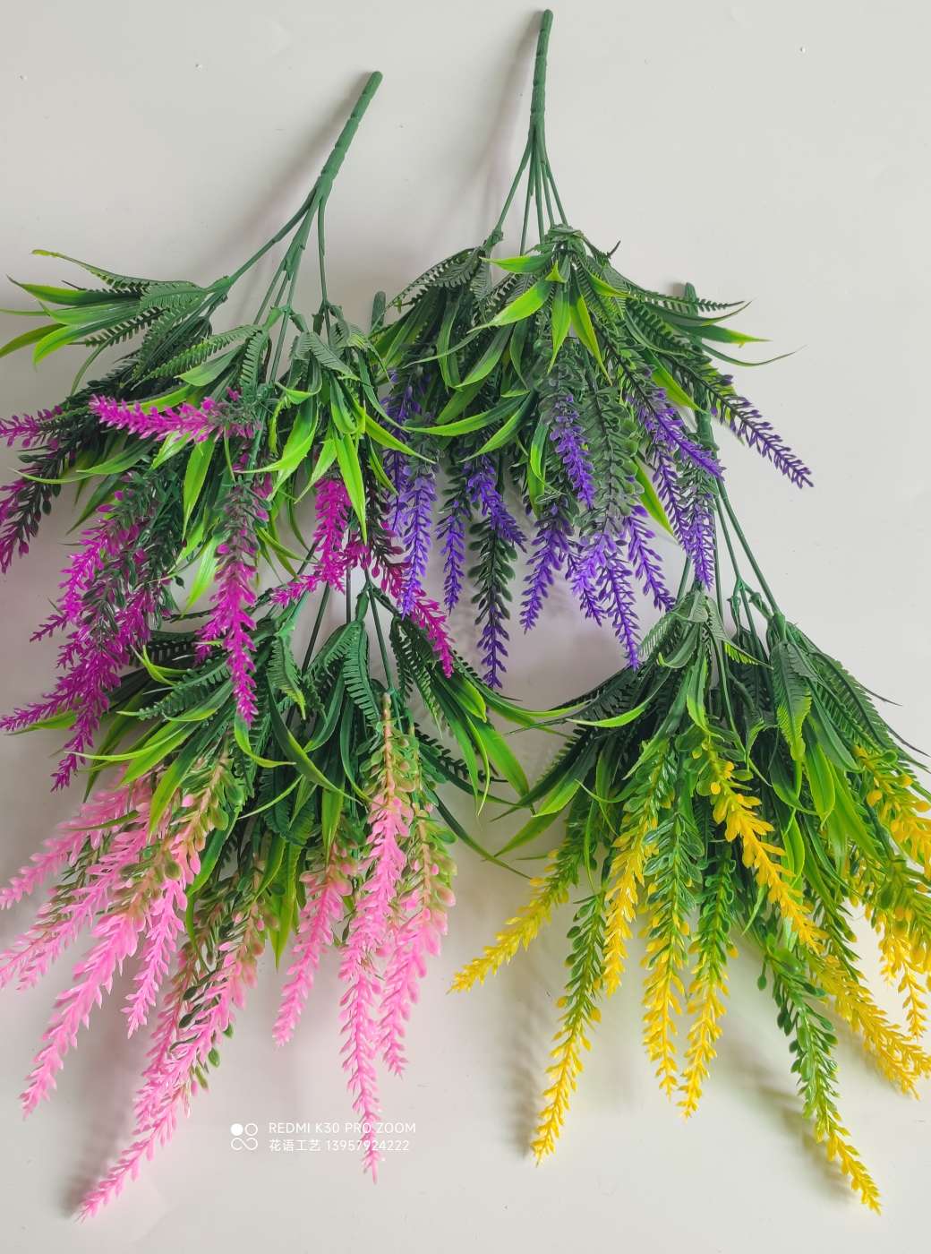 鲜花点缀花束 婚庆手捧花满天星花束装饰材料diy仿真花配草 