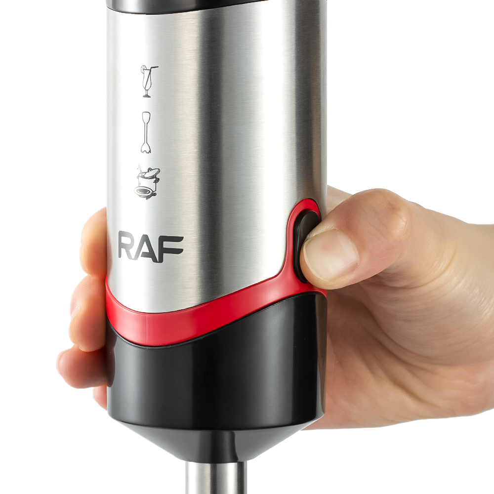RAF European standard electric handheld blender, five-in-one juicer, egg beater, mixer and household cooking stick R.337 pic 16