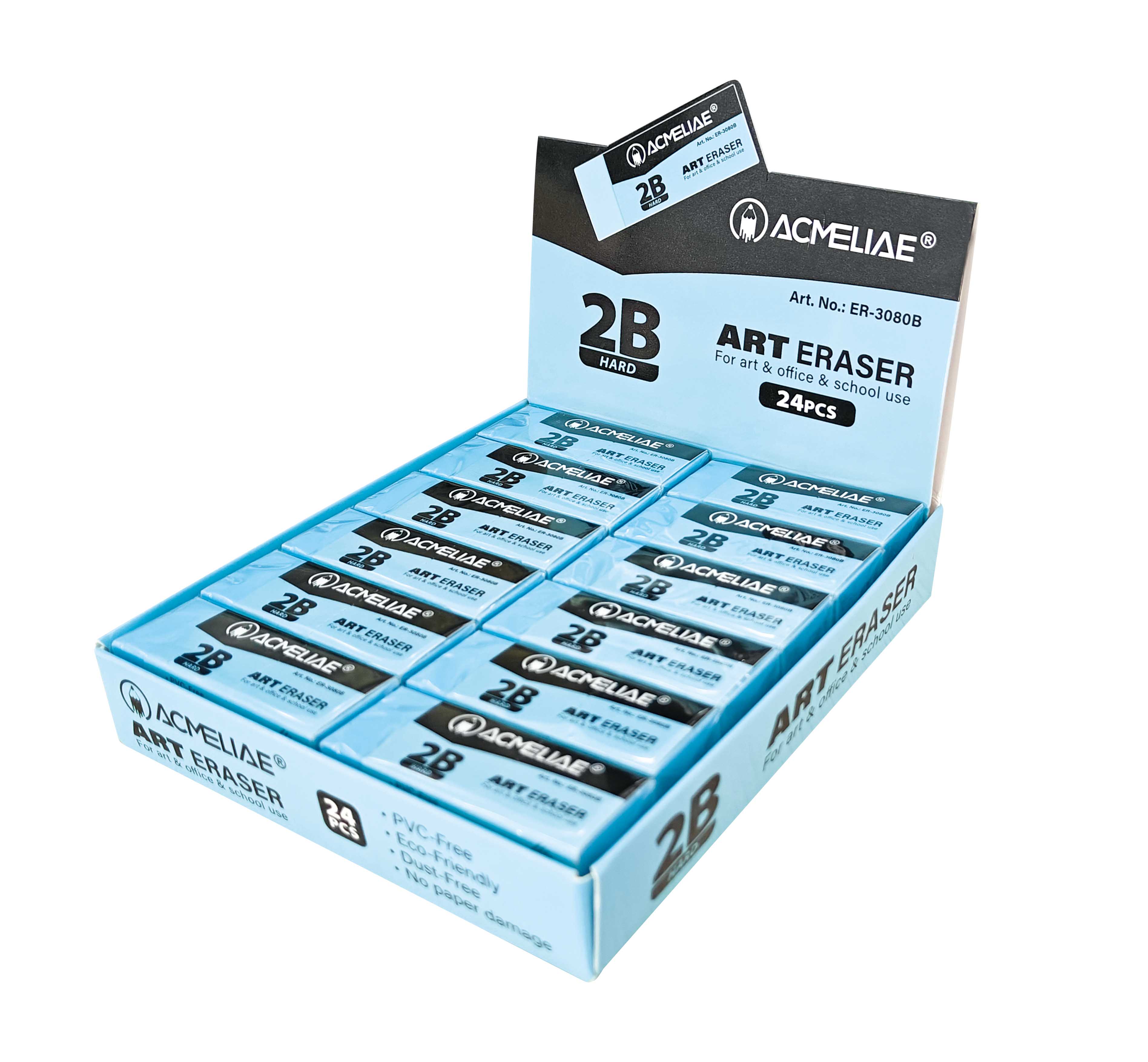 ACMELIAE 2B Hard Art Eraser full figure