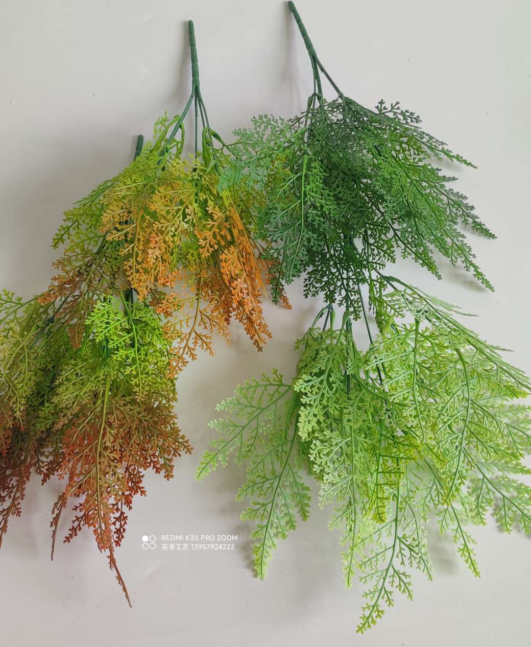 鲜花点缀花束 婚庆手捧花满天星花束装饰材料diy仿真花配草 详情图6