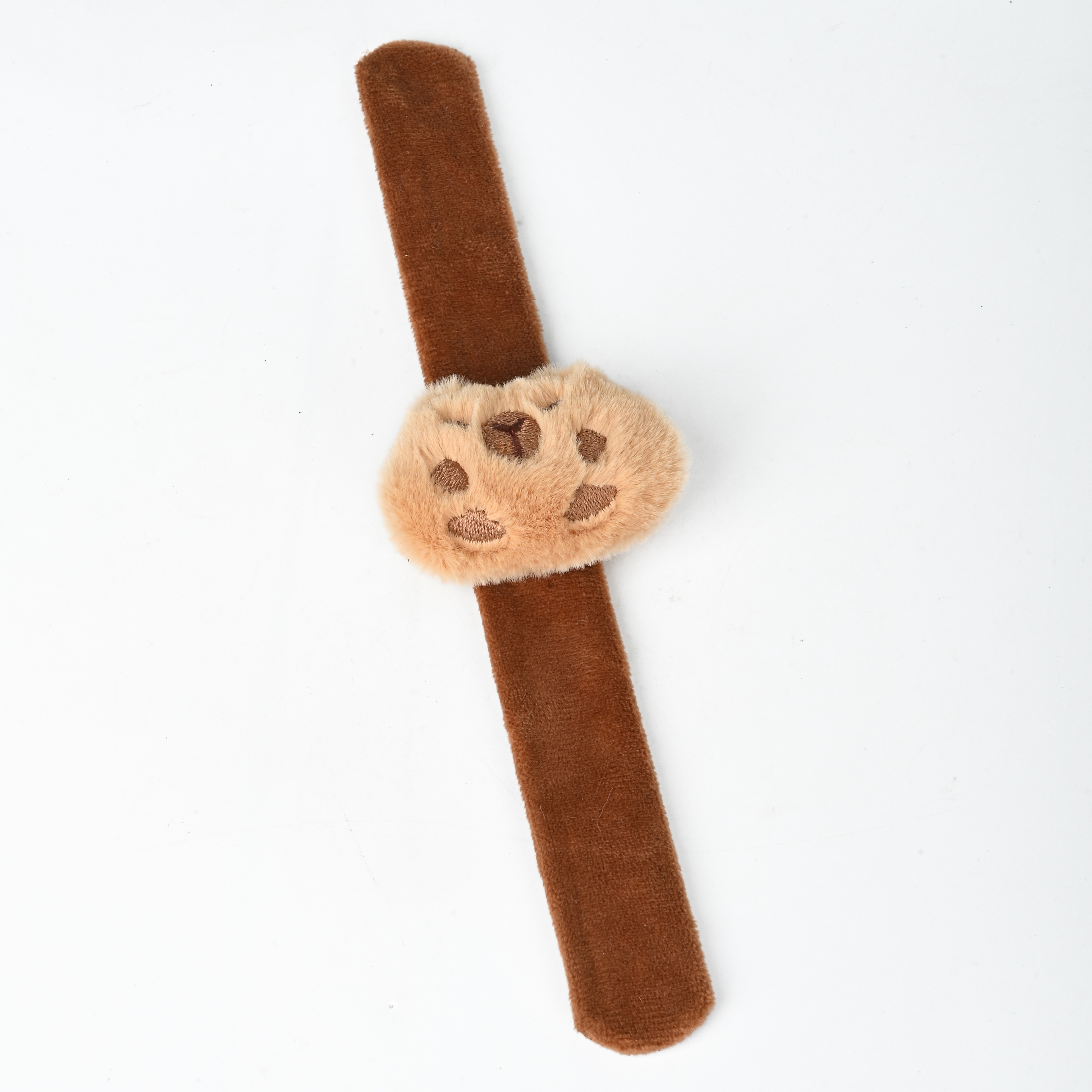 Children's pop circle cartoon plush toys, couple bracelets, creative decorations, festival hair accessories, wedding small gifts