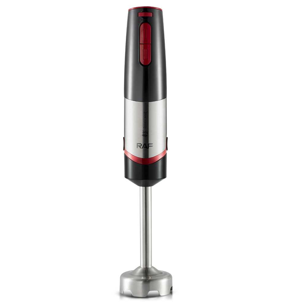 RAF European standard electric handheld blender, five-in-one juicer, egg beater, mixer and household cooking stick R.337 pic 9