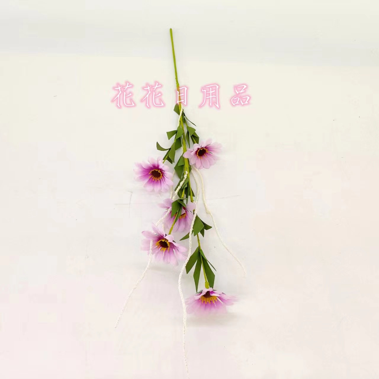 Artificial Flower Fake Flower Bonsai Single Foam Sunflower Decoration Vase Wall Hanging details Picture