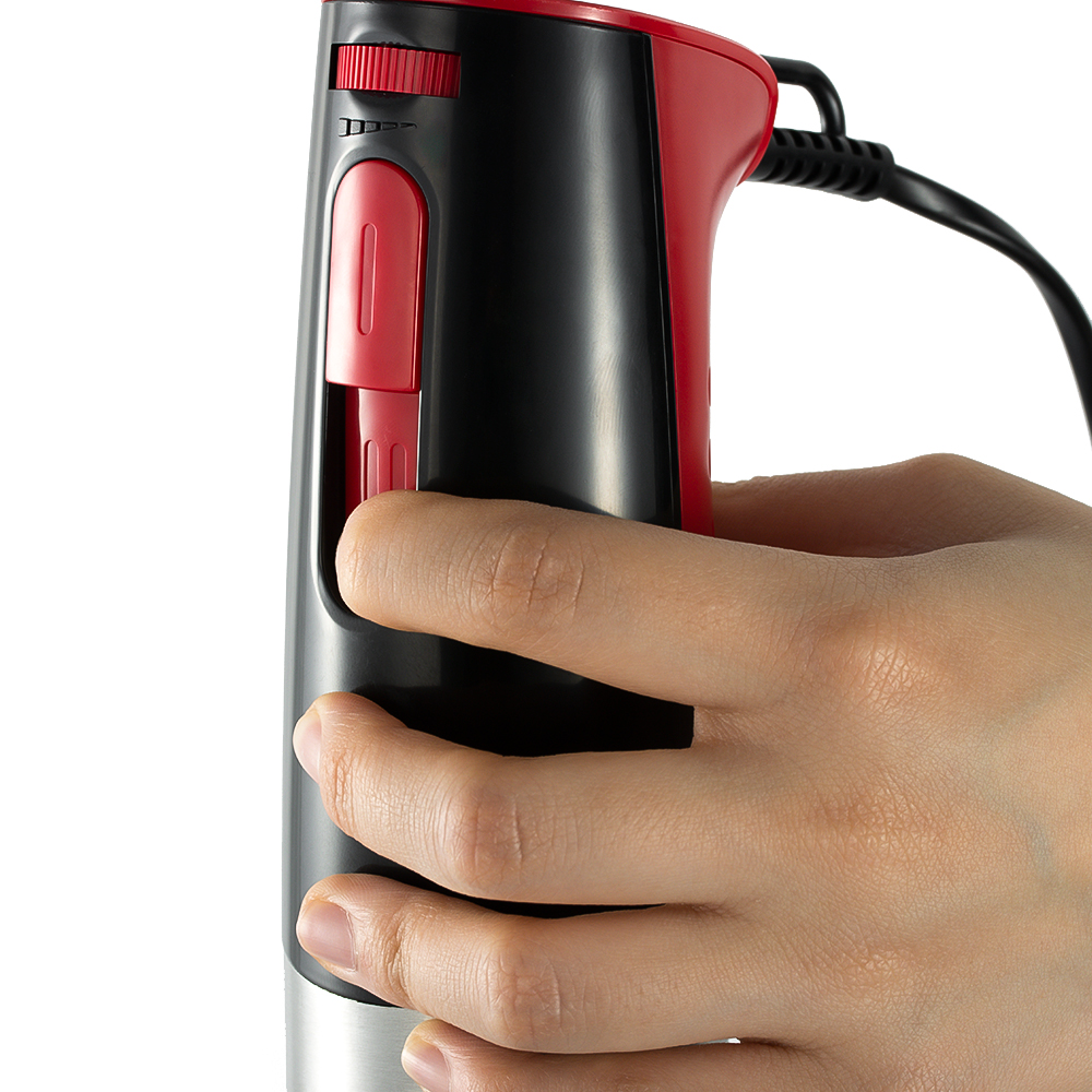 RAF European standard electric handheld blender, five-in-one juicer, egg beater, mixer and household cooking stick R.337 pic 15