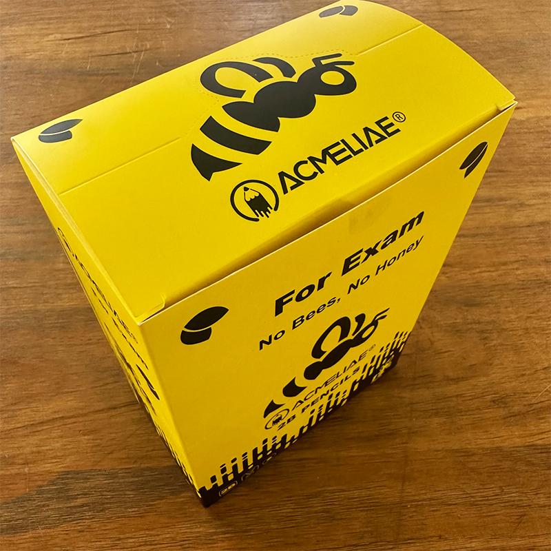 ACMELIAE 10 PCS 2B pencil sharpened/ bee series Item Picture