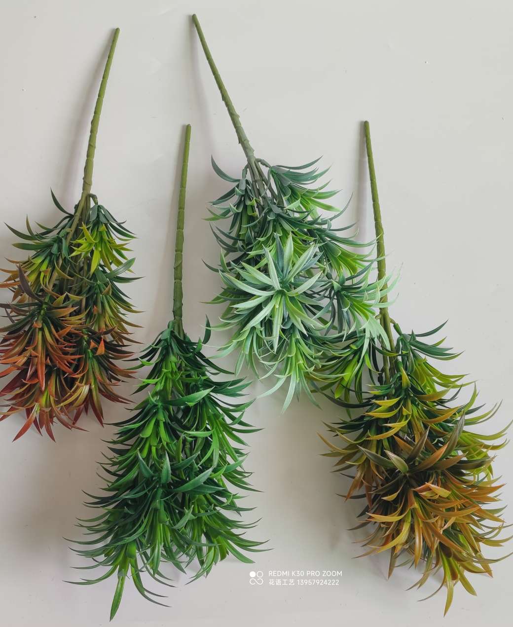 鲜花点缀花束 婚庆手捧花满天星花束装饰材料diy仿真花配草 详情图13