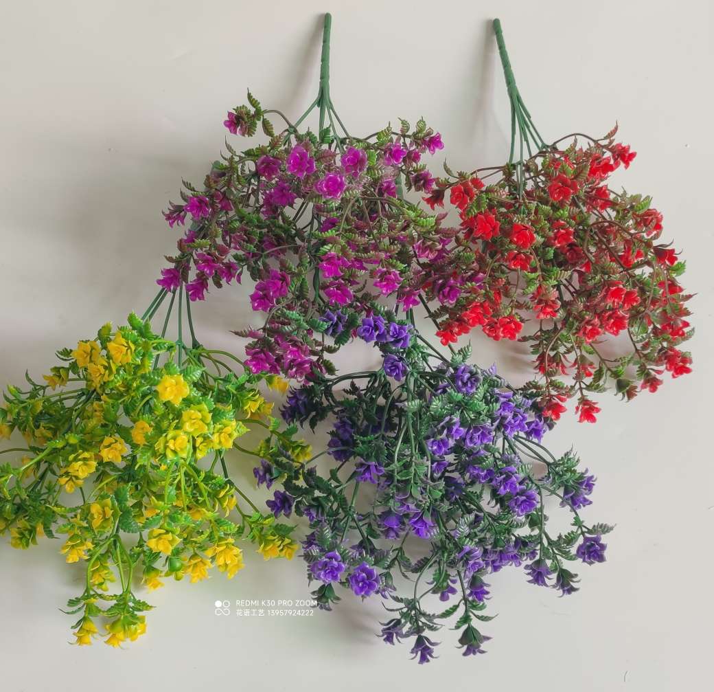 鲜花点缀花束 婚庆手捧花满天星花束装饰材料diy仿真花配草 产品图