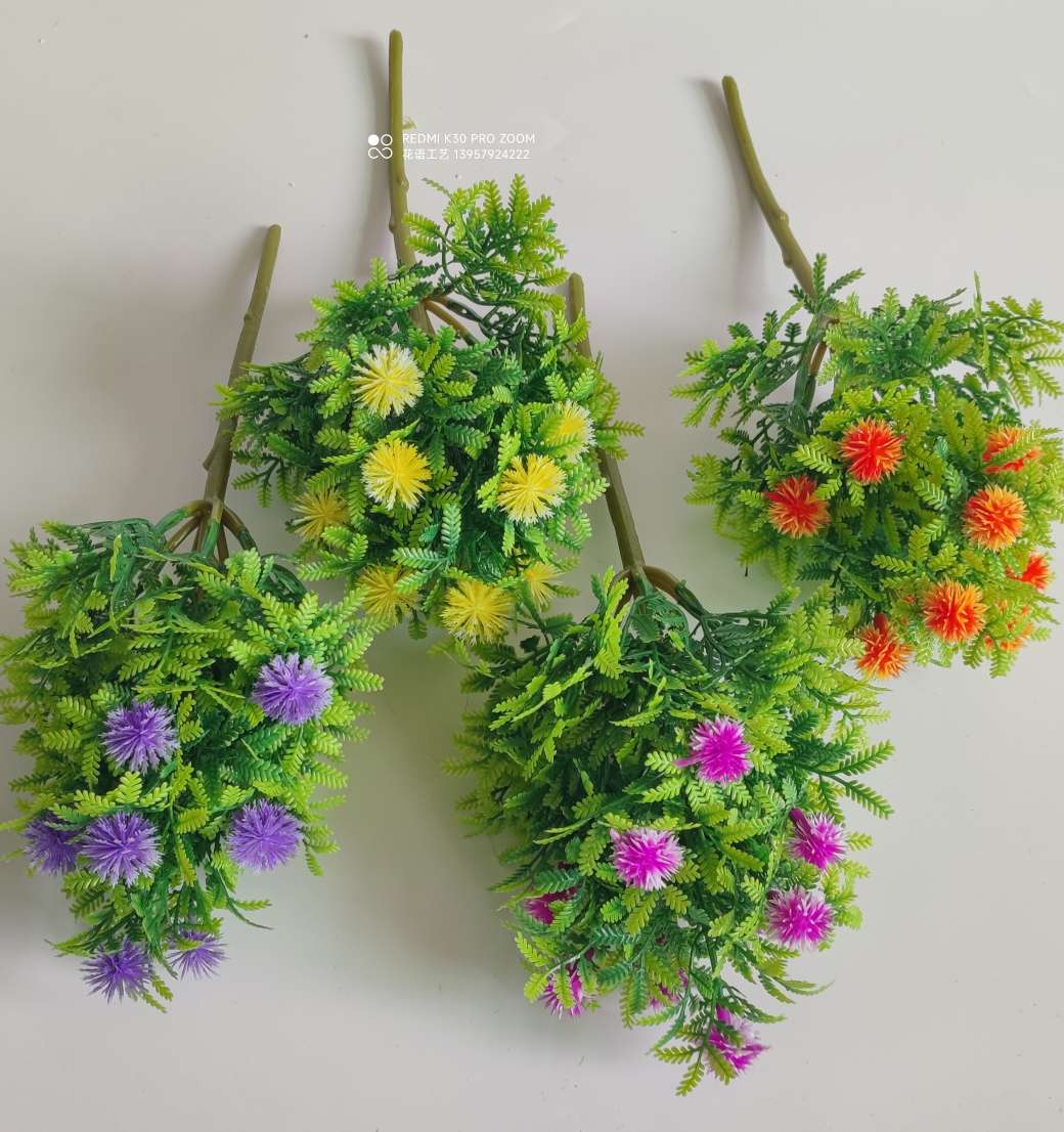 鲜花点缀花束 婚庆手捧花满天星花束装饰材料diy仿真花配草 详情图10