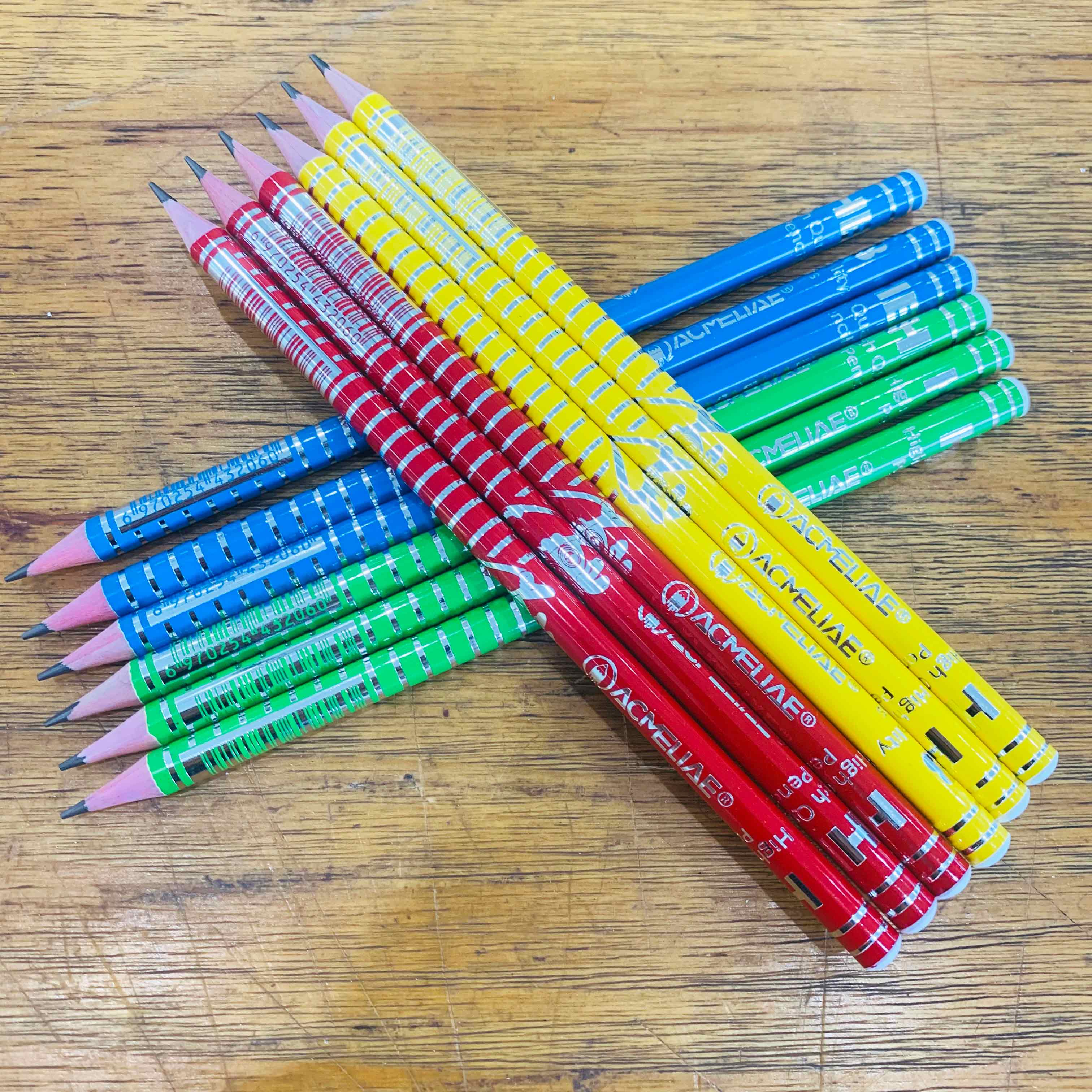 ACMELIAE 12PCS Little Monster Pencil (2B) Specification drawing