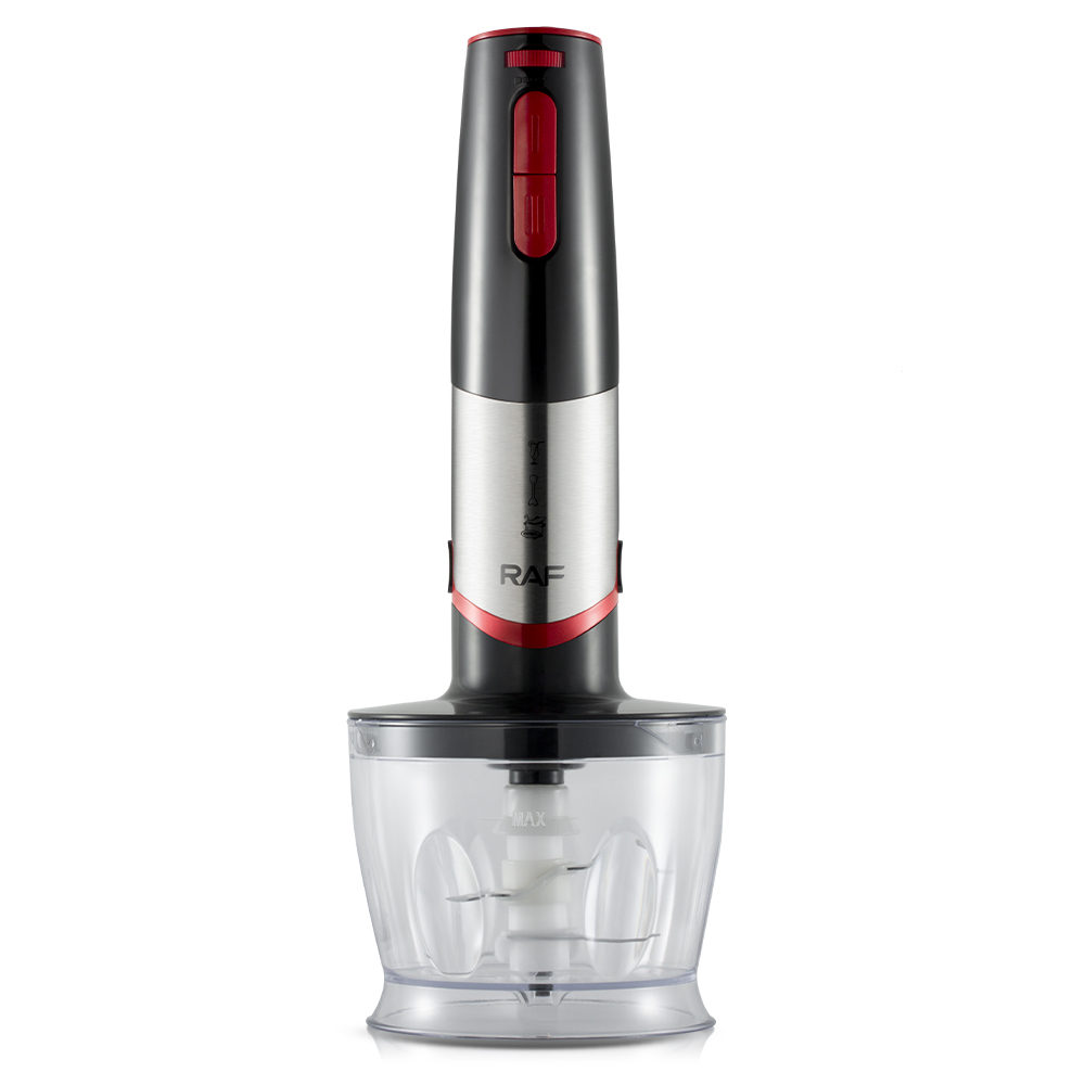 RAF European standard electric handheld blender, five-in-one juicer, egg beater, mixer and household cooking stick R.337 pic 8