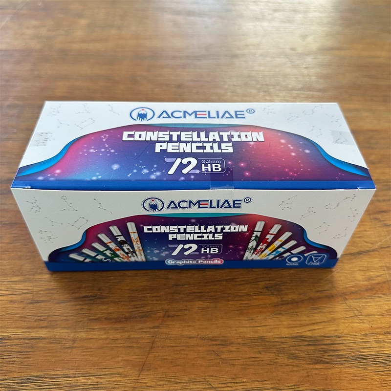 ACMELIAE 7'' 36 color constellation pencil full figure