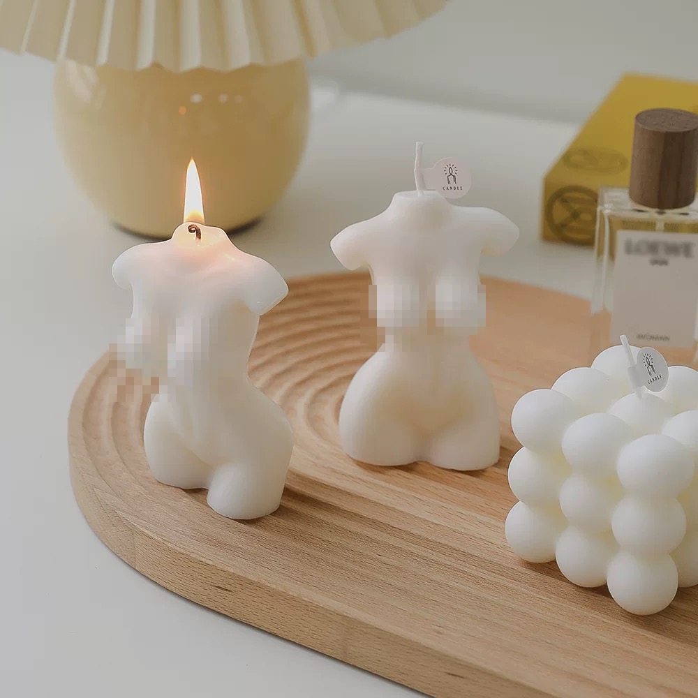 香薰蜡烛工具实物图