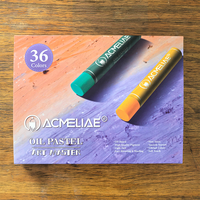 ACMELIAE 36色A+级油画棒 (11x70mm-圆柱形)